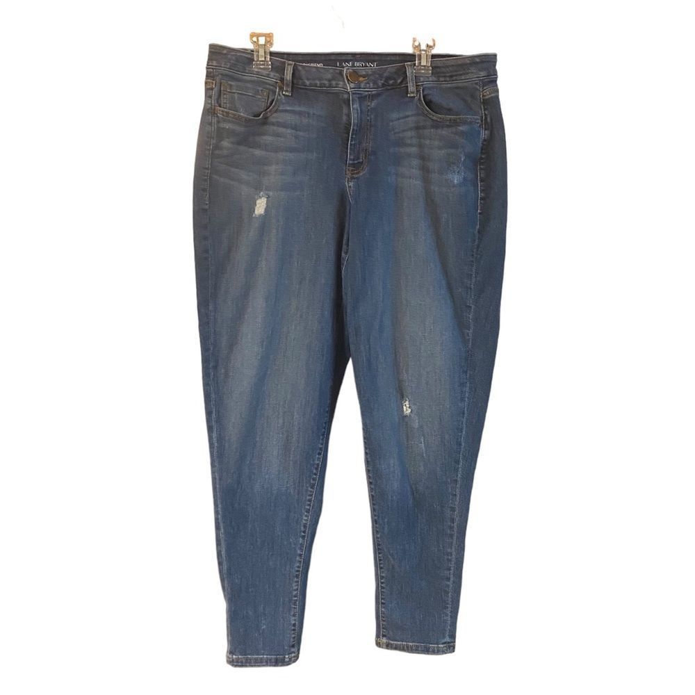 Lane Bryant Boyfriend Jeans Size 18
